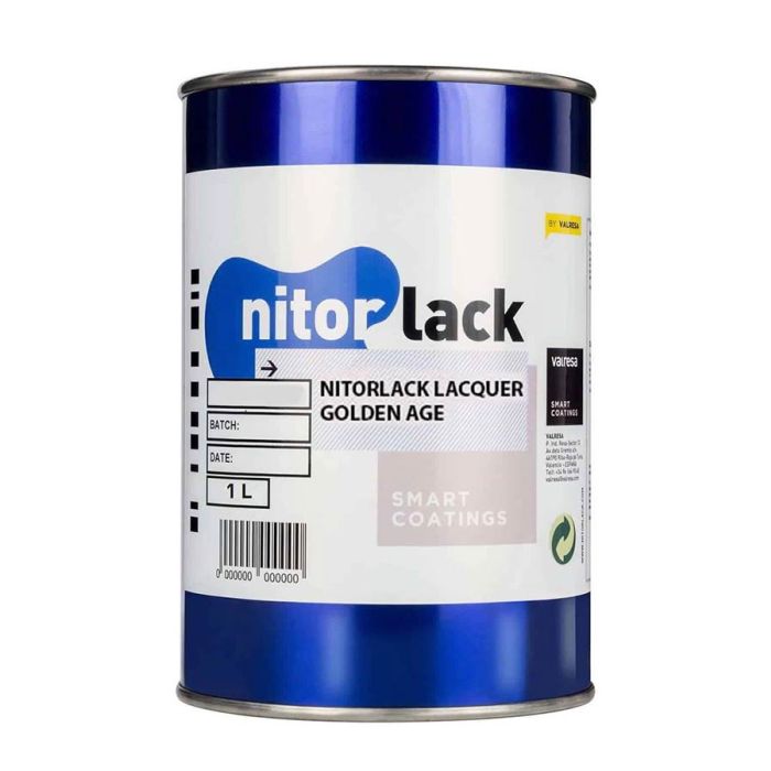 NitorLACK nitrocellulose paint Golden Age clear - 1000ml can