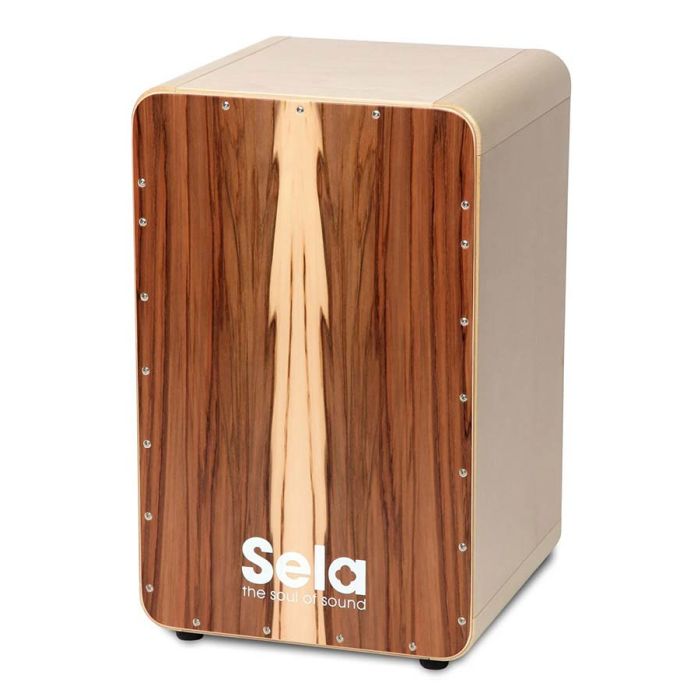 Sela cajon CaSela, satin nut