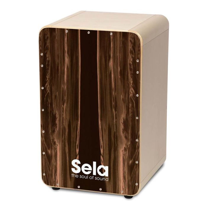 Sela cajon CaSela, dark nut