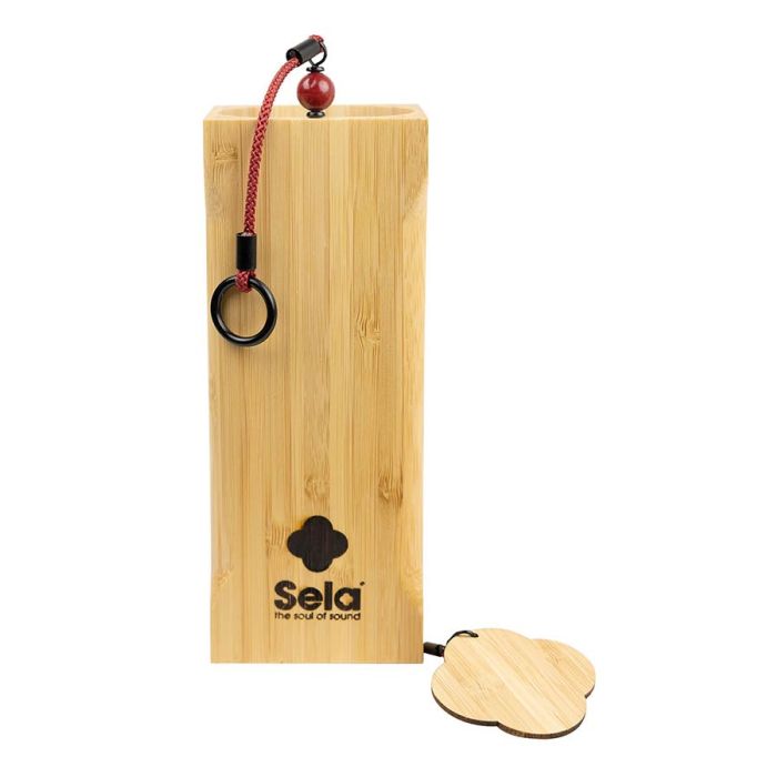 Sela bamboo venti chimes Fire (G, B, D, C), incl. bag