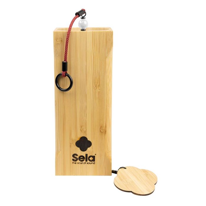 Sela bamboo venti chimes Air (A, C, E, B), incl. bag