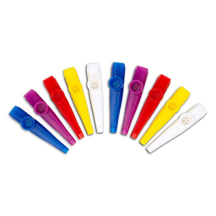 Cascha kazoo set - 10 pieces