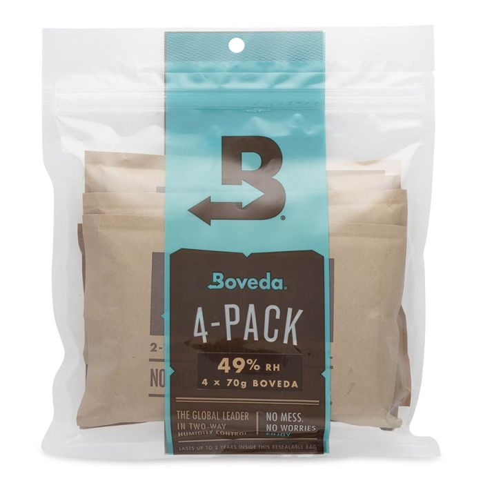 Boveda refill kit 4x 70gr 49%