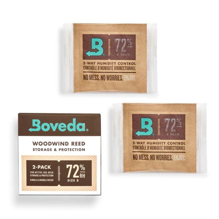 Boveda reed protection pack 2x 8g 72% - for reeds