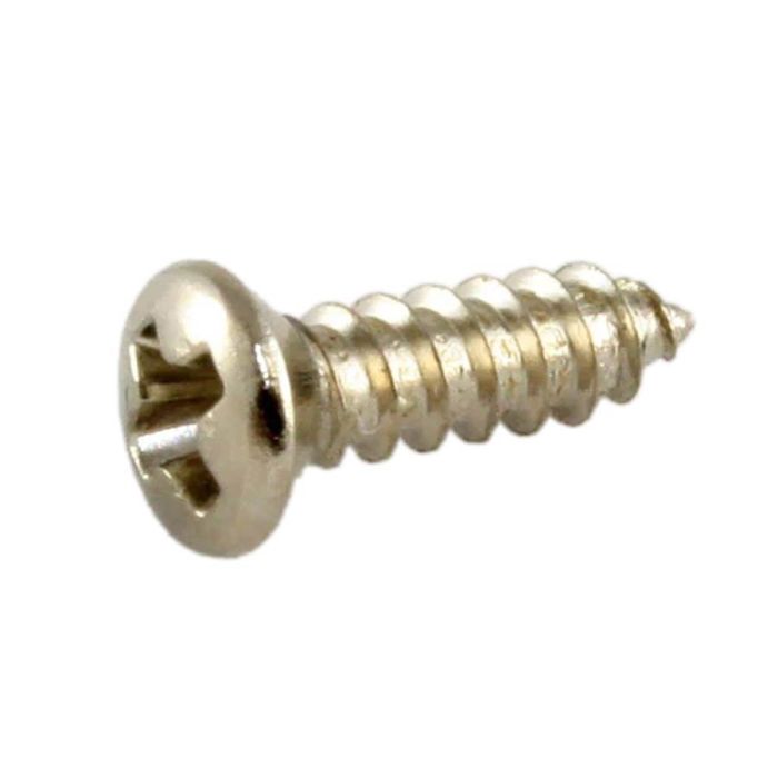 Allparts Gibson size pickguard screws, steel, 20pcs