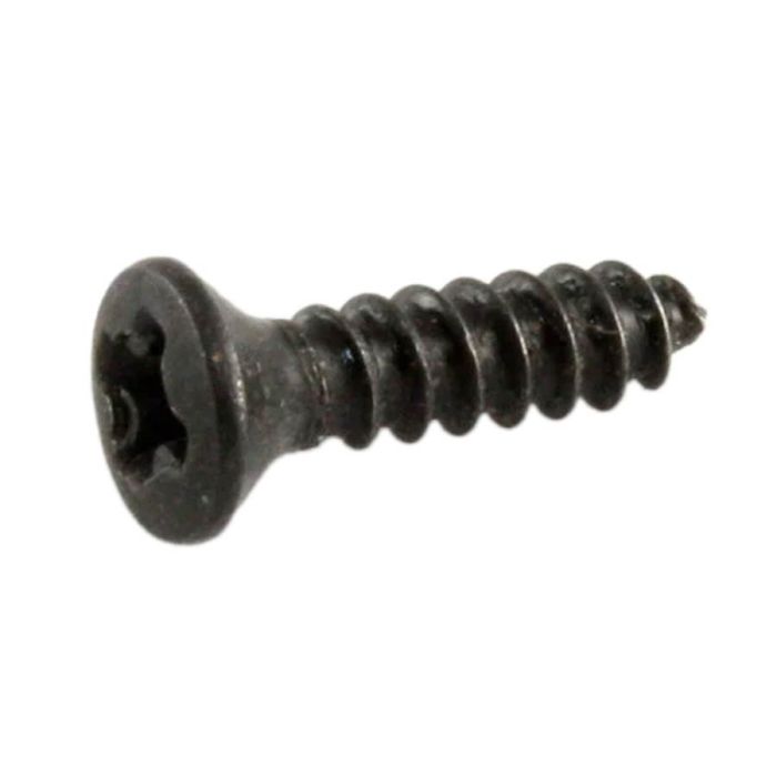 Allparts bulk pack of Gibson size pickguard screws, black, 100pcs