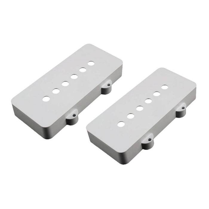 Allparts pickup covers for Jazzmaster, aged white, set of 2