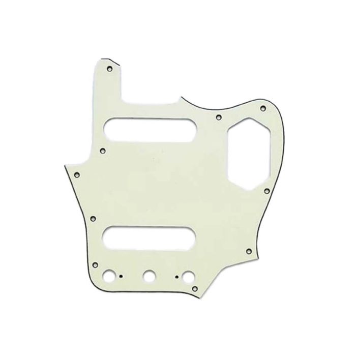 Allparts pickguard for Jaguar, mint green