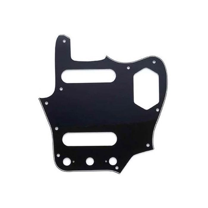 Allparts pickguard for Jaguar, black