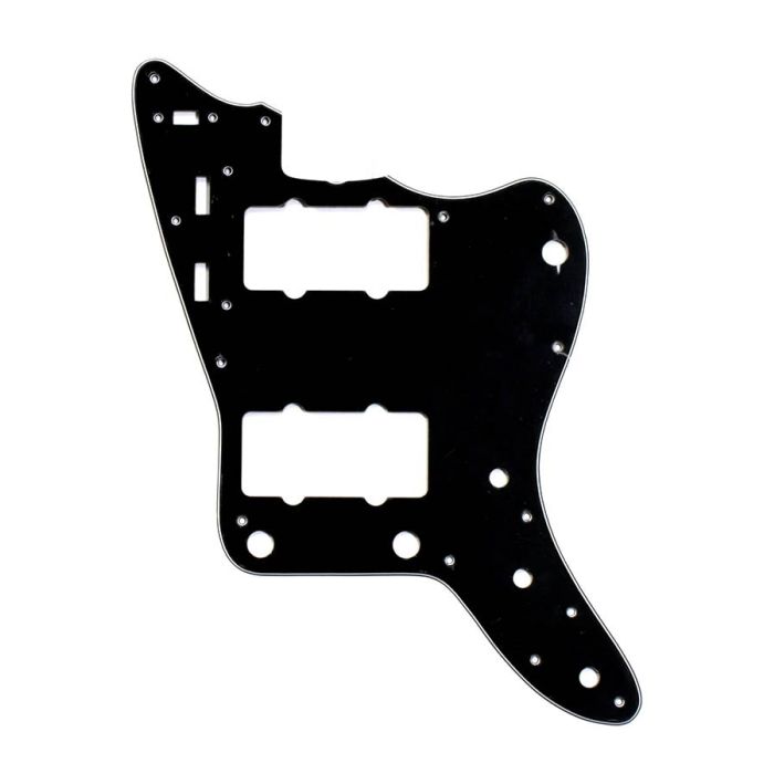 Allparts pickguard for USA Jazzmaster, black