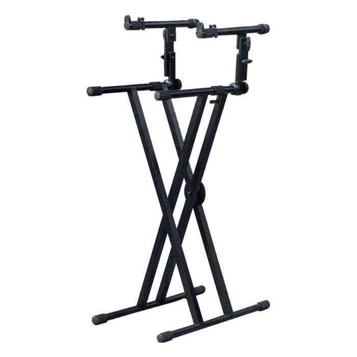 Boston keyboard stand, with second layer extension arms