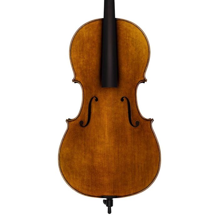 Rudolph  tude cello 1/4, all solid, oil varnish with light brow antique finish, european wood