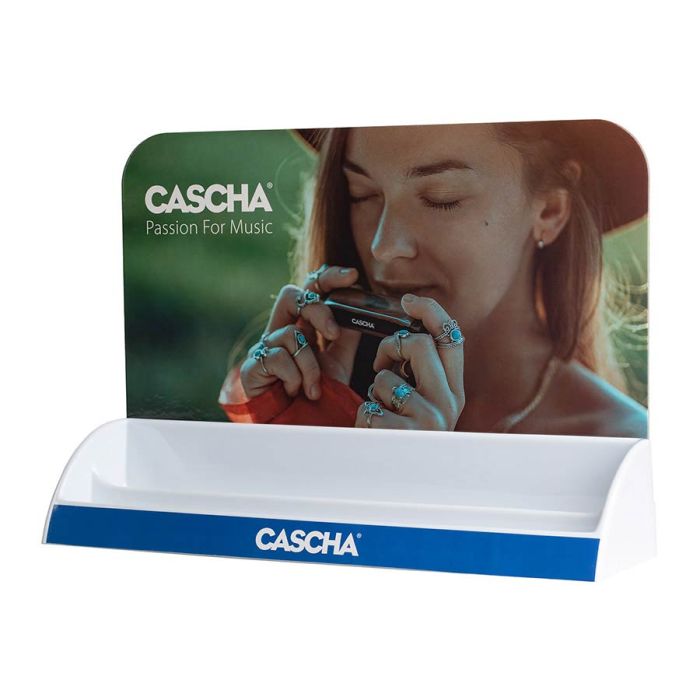 Cascha harmonica counter display