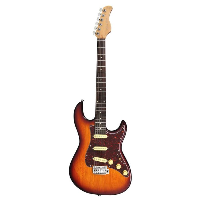 Sire Guitars S3 Series Larry Carlton electric guitar S-style tobacco sunburst1