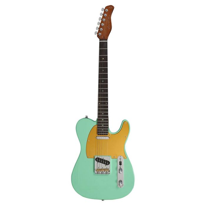 Sire Guitars T Series Larry Carlton electric guitar T-style mild green