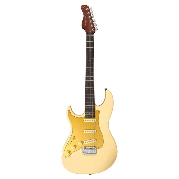 Sire Guitars S7 Vintage Series Larry Carlton lefty electric guitar S Vintage style vintage white