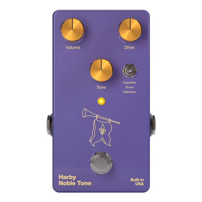 Harby Pedals USA overdrive-boost-distortion guitar effect pedal NOBLE TONE