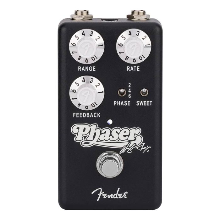 Fender Waylon Jennings phaser, effects pedal for guitar or bass