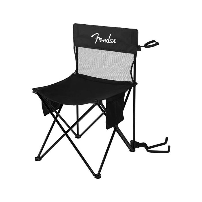 Fender festival folding chair with integrated guitar stand