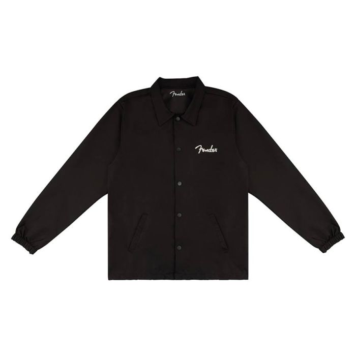 Fender Clothing Jackets coaches jacket, black, XXL