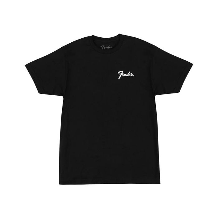 Fender Clothing T-Shirts transition logo t-shirt, black, XL