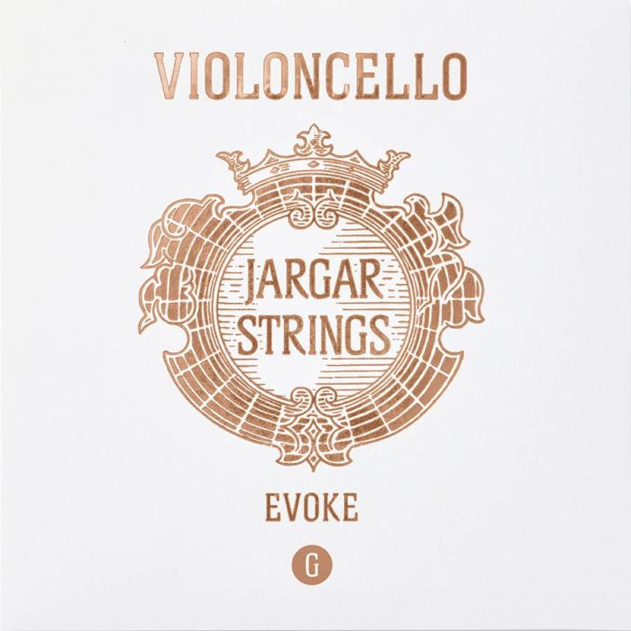 Jargar Evoke cello string G-3, medium, spiral core, tungsten-nickel wound