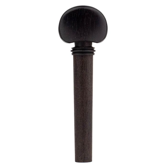 Teller violin peg 4/4, Klaus Clement, ebony, medium, 9,2mm