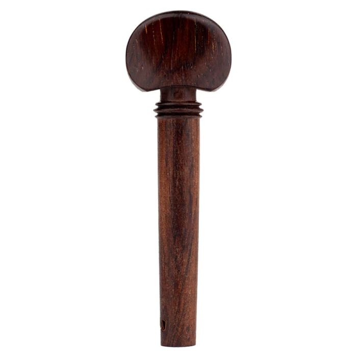 Teller violin peg 4/4, Klaus Clement, rosewood, medium, 9,2mm