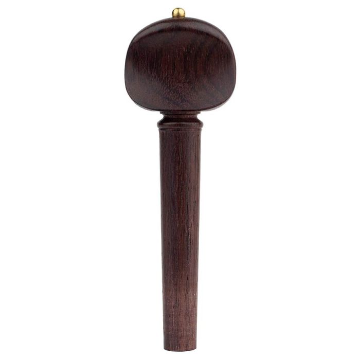 Teller cello peg 4/4, Swiss with brass pin, rosewood, medium, 14,2mm