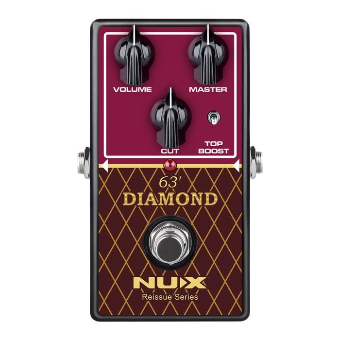 NUX Reissue Series analog effect pedal true bypass DIAMOND OVERDRIVE