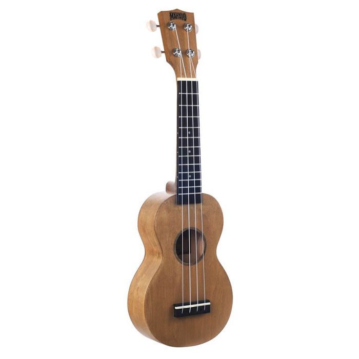 Mahalo Island Series soprano ukulele, sand dune, with bag