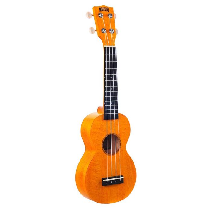 Mahalo Island Series soprano ukulele, sun flower, with bag