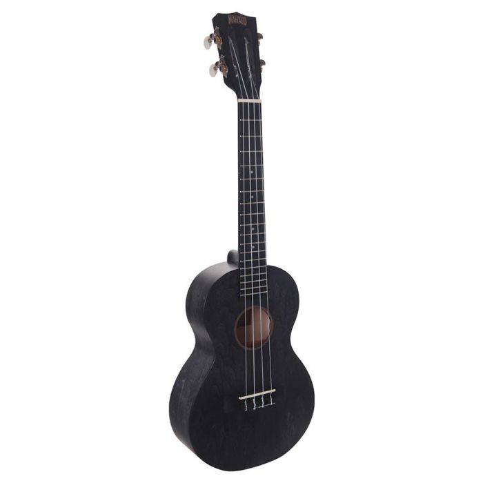 Mahalo Island Series tenor ukulele, smoke haze, with bag