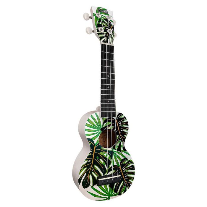 Mahalo Art Series soprano ukulele MONSTERA, with bag