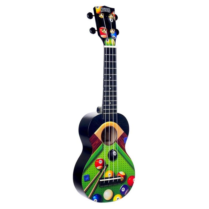 Mahalo Art Series soprano ukulele POOL, with bag