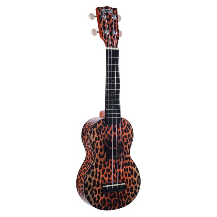 Mahalo Art Series soprano ukulele CHEETAH, with bag