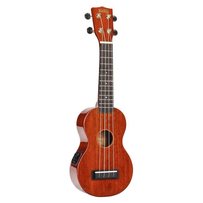 Mahalo Java Series soprano ukulele, 1V en (MVT2), vintage natural, with bag