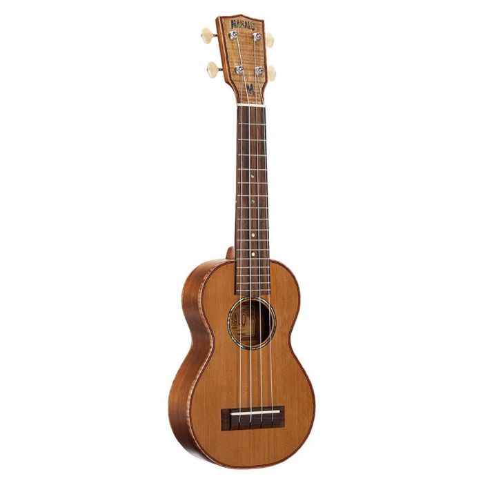 Mahalo Master Series all solid soprano ukulele, natural, with bag