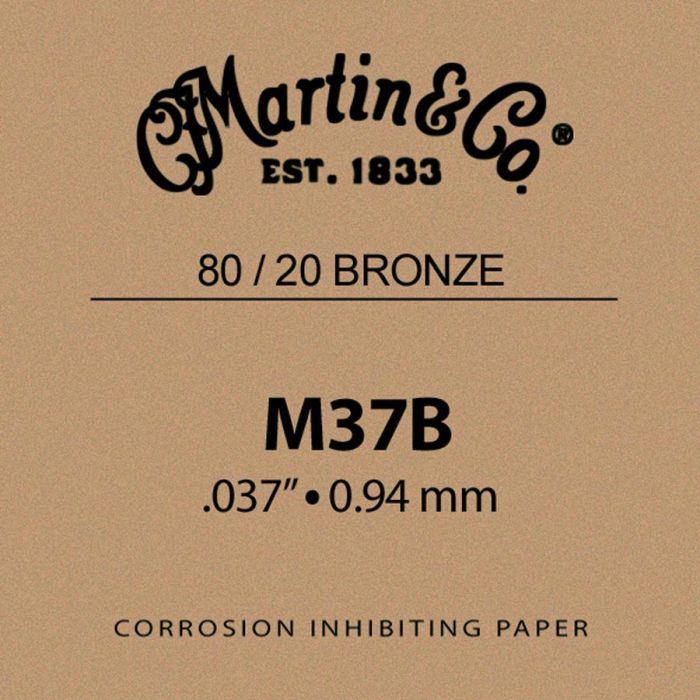 Martin Traditional Series 037 snaar, 80/20 bronze