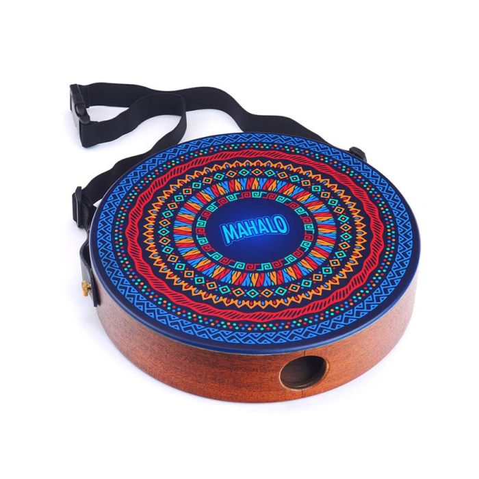 Mahalo lap top cajon CIRCLE, with strap and bag