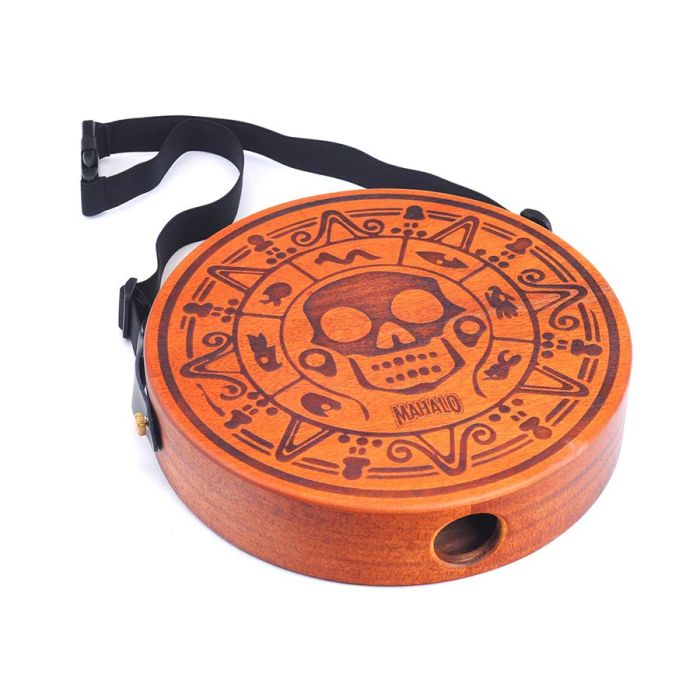 Mahalo lap top cajon PIRATE, with strap and bag