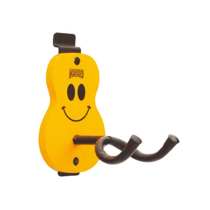 Mahalo ukulele wall hanger SMILE, slatwall type