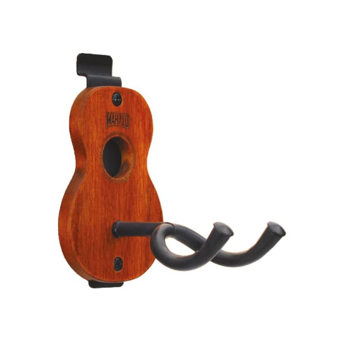 Mahalo ukulele wall hanger TRADITIONAL, slatwall type