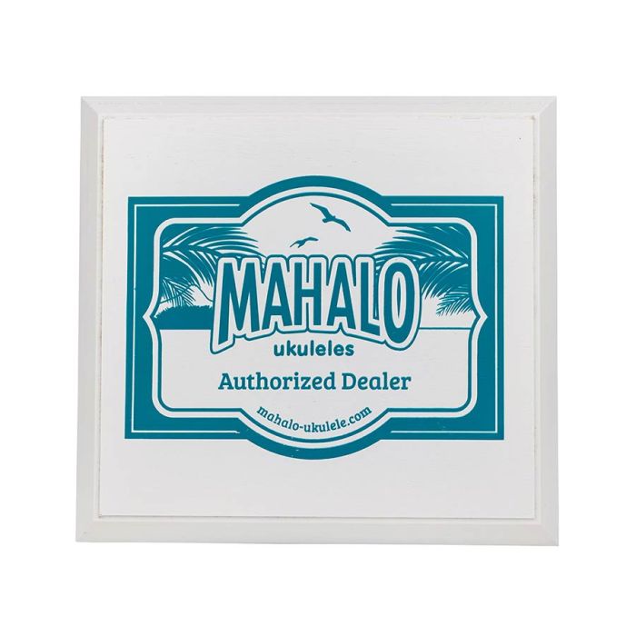 Mahalo plaque