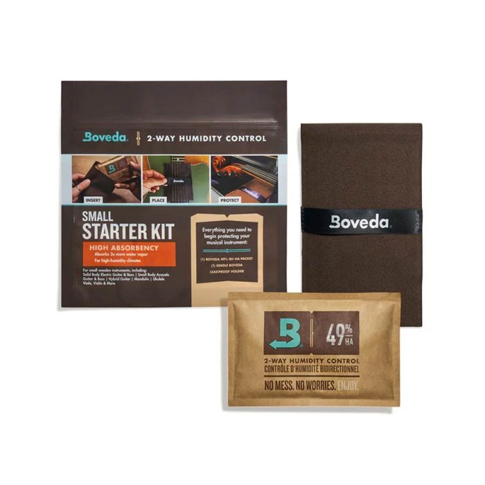 Boveda starter kit 1x 70gr 49% high absorbence, with 1 single holder