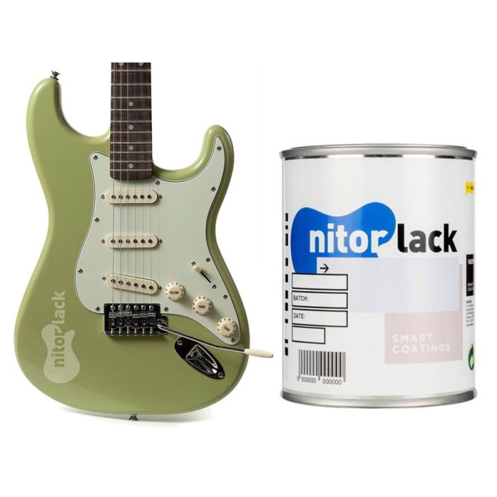 NitorLACK nitrocellulose paint sweet pea green - 500ml can