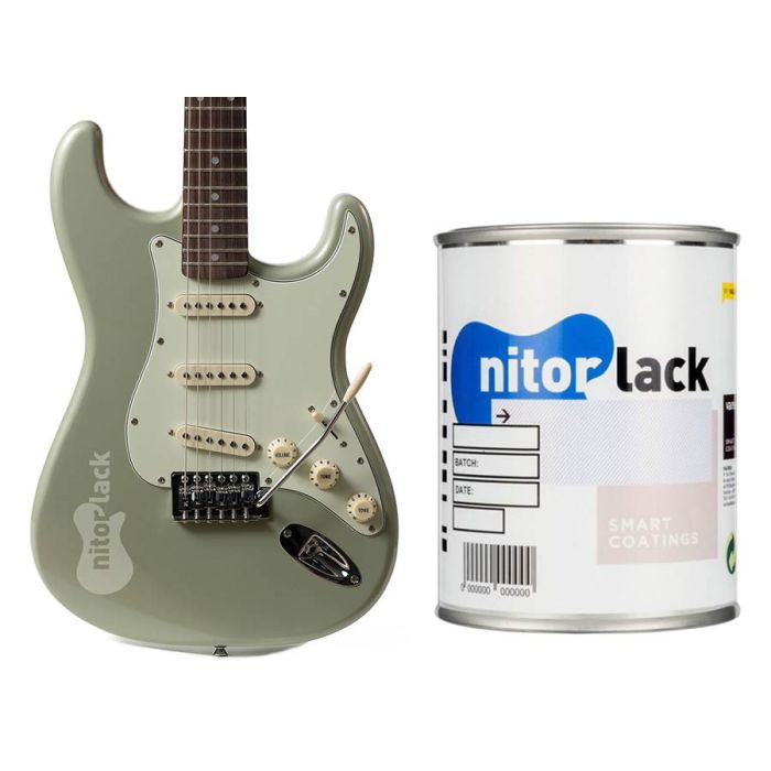 NitorLACK nitrocellulose paint sage green - 500ml can