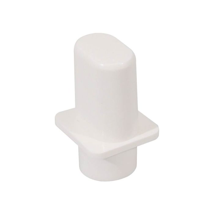 Boston switch cap Teaser hihat model, fits 3,5mm blade, white