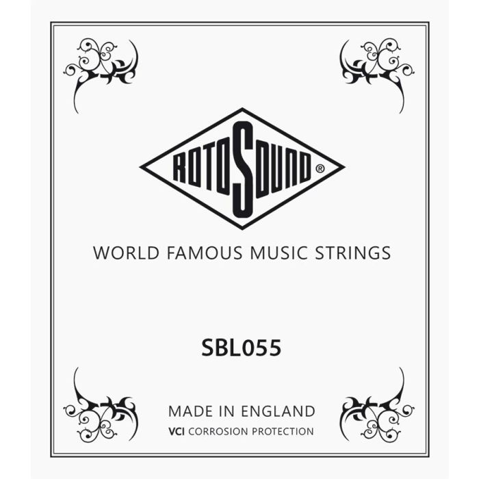 Rotosound Swing Bass 66 .055 basgitaarsnaar, stainless steel, roundwound, longscale