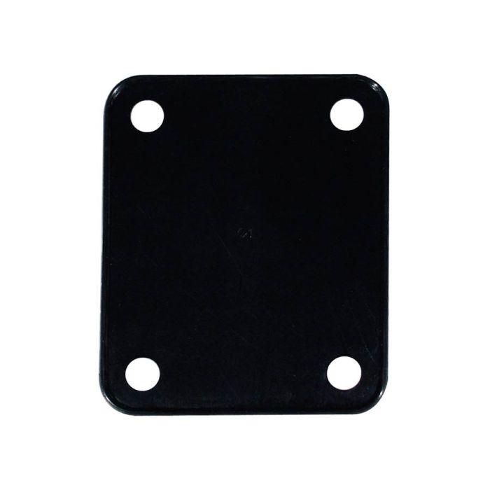 Boston neck plate cushion, zwart, 64,2x51mm, for NP-64 halsplaats